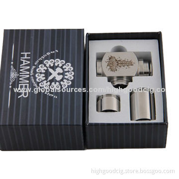 Electronic cigarette mod, original detachable hammer